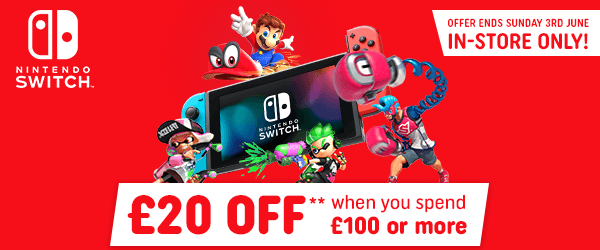 Nintendo Switch Promotion