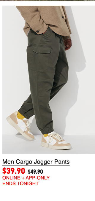 PDP5 - CARGO JOGGER PANTS