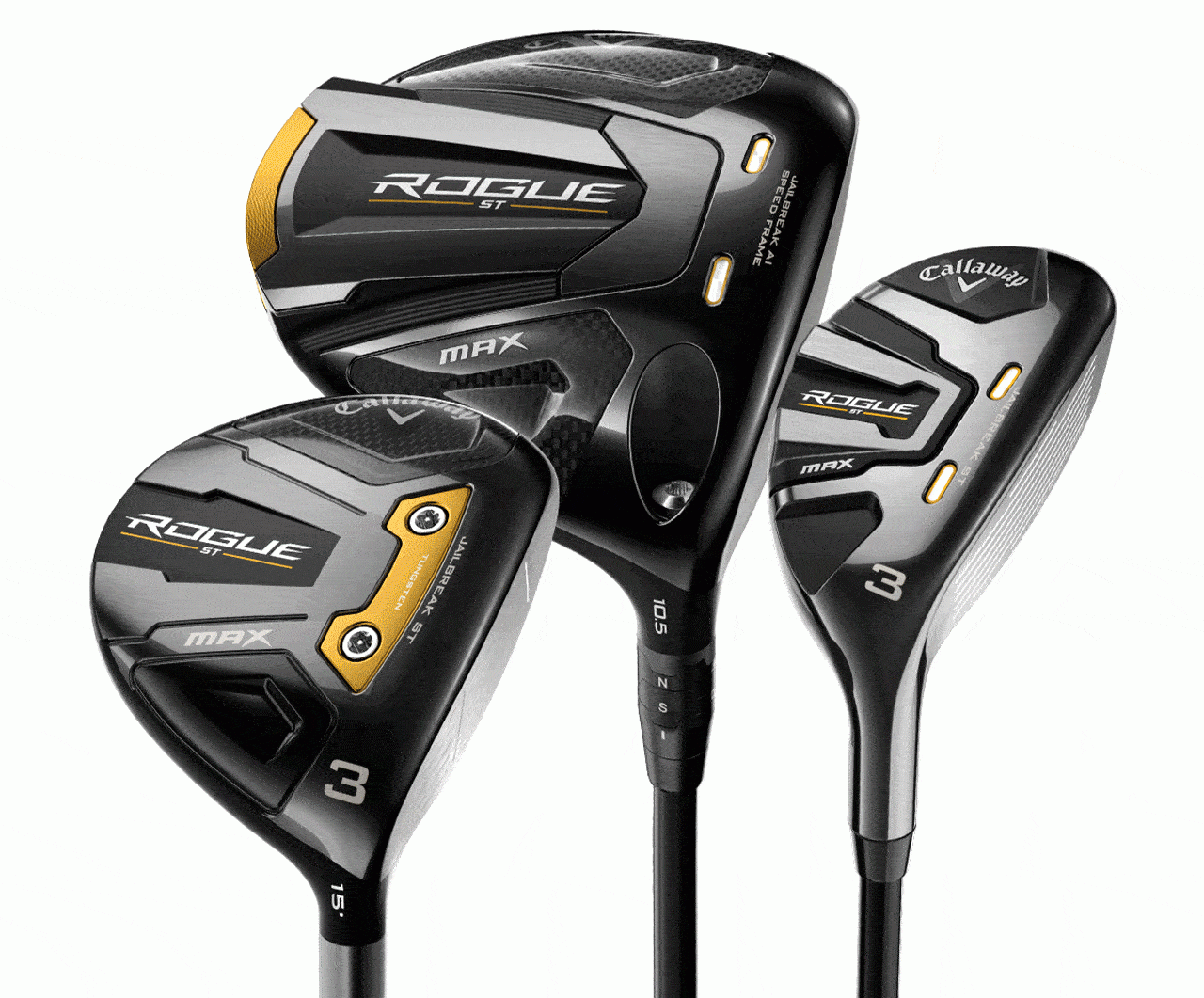 Rogue ST Golf Clubs