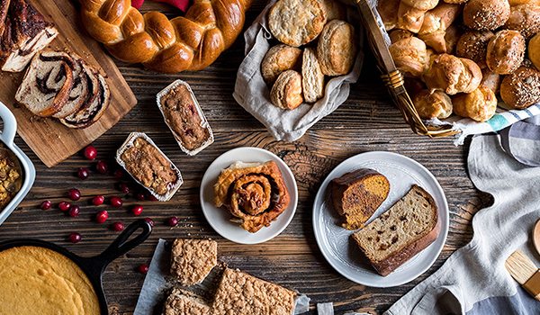 Homemade Holiday Breads