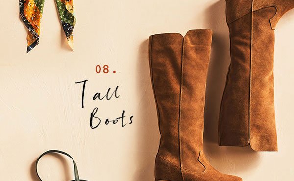 Shop tall boots.