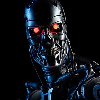 Terminator Endoskeleton Maquette