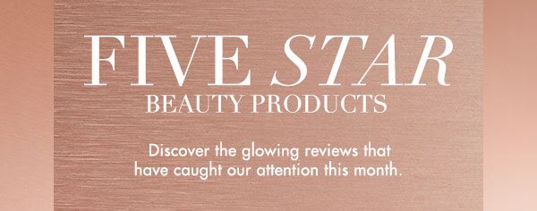 FIVE STAR BEAUTY PRODUCTS