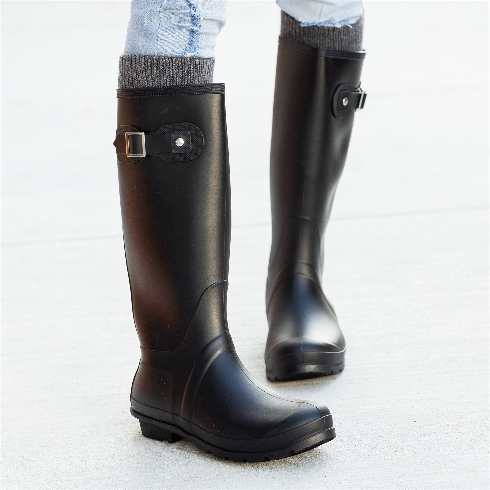 Classic Knee-High Rain Boots
