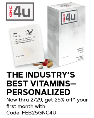 THE INDUSTRY'S BEST VITAMINS-PERSONALIZED