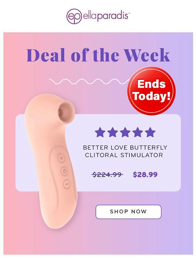 Deal Of The Week! Ends Today...