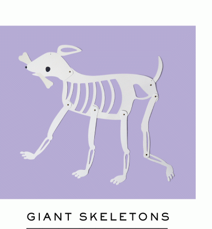 GIANT SKELETONS