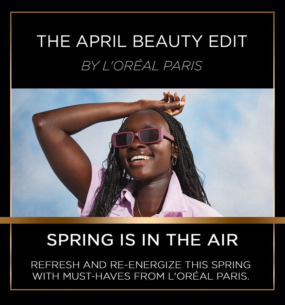 THE APRIL BEAUTY EDIT