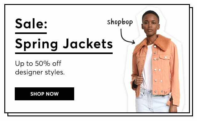 Shop Spring Jackets On Sale