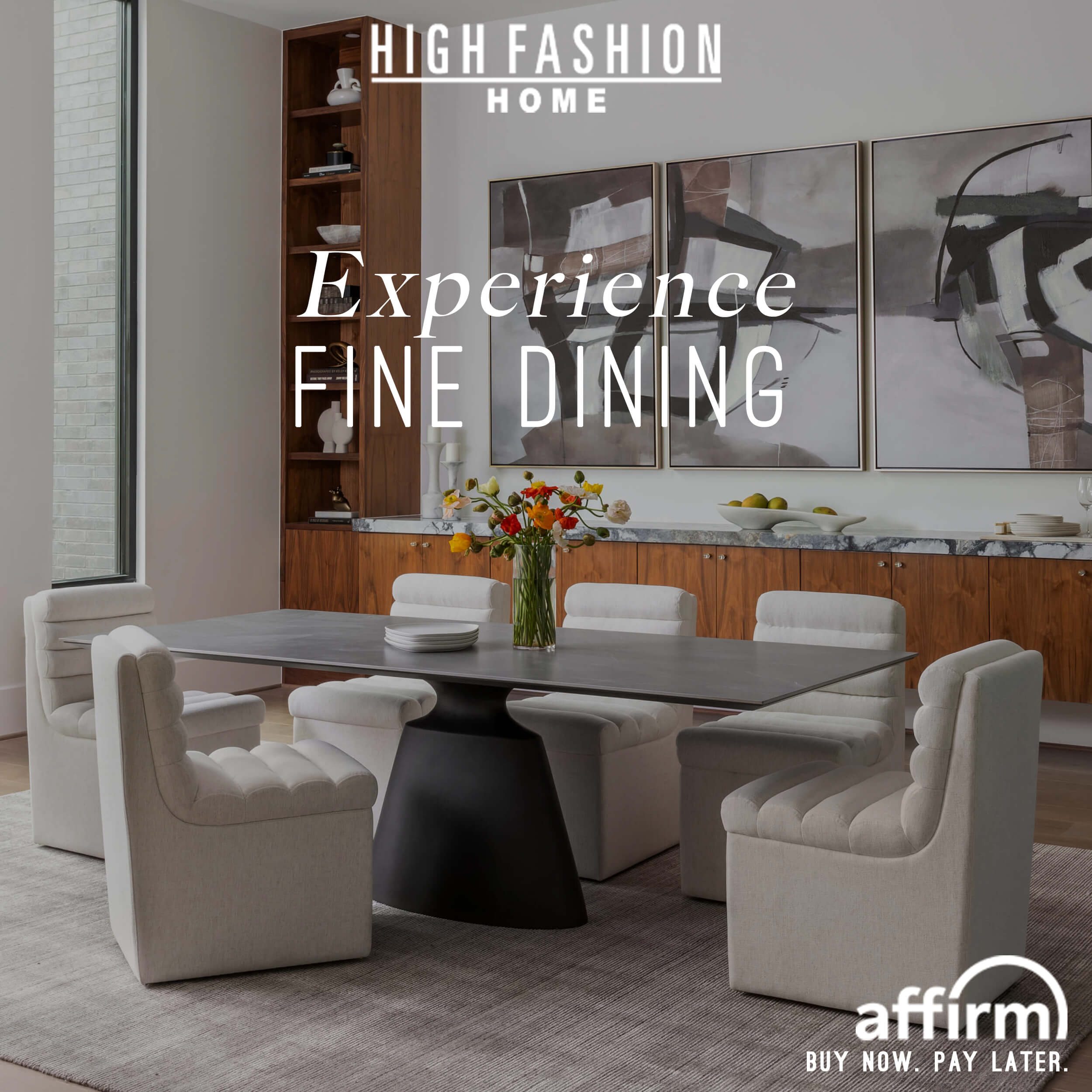 Experience Fine Dining