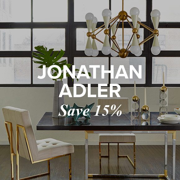 Jonathan Adler. Save 15%.