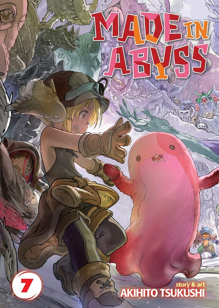 Made in Abyss Manga Volume 7