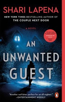 BOOK | An Unwanted Guest by Shari Lapena