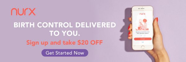 Birth control delivered to you. Sign up and take $20 OFF