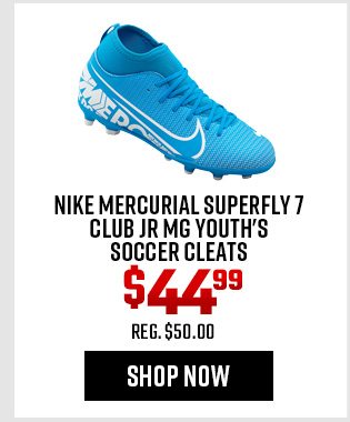Nike Kids 'Mercurial Superfly 7 Club MDS Indoor Soccer Shoes