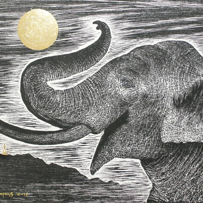 Elephant Paintings