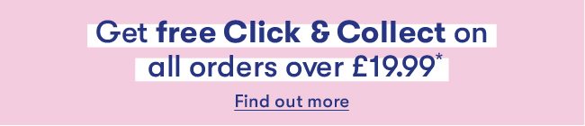Click and collect banner 