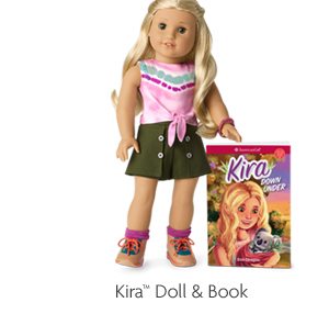 Kira™ Doll & Book