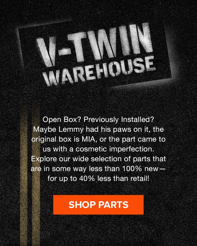 Shop V-Twin Warehouse