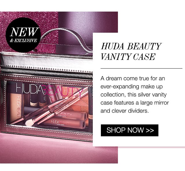 Huda Beauty Vanity Case