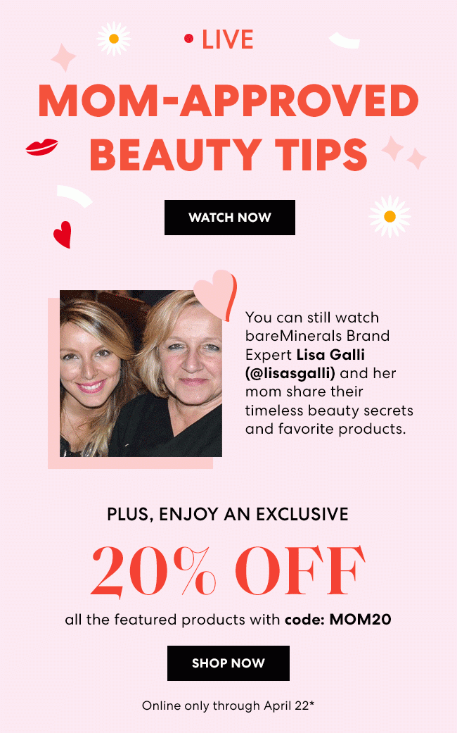 Mom-Approved Beauty Tips - Watch Now - Plus, enjoy an exclusive 20% Off