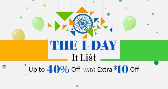 THE I-DAY IT LIST: Up to 40% Off with Extra $10 Off. Shop!