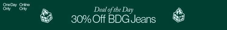 30% OFF BDG JEANS