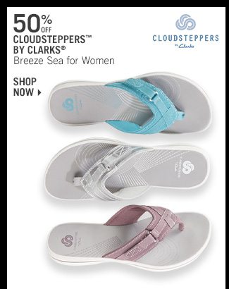 Shop 50% Off Cloudsteppers by Clarks Breeze Sea