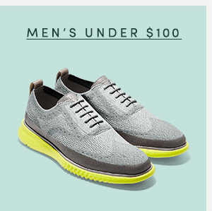 MEN'S UNDER $100