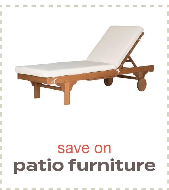 Save on Patio Furniture 