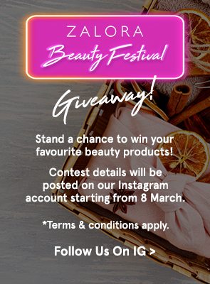 Stand a chance to win your favourite beauty products!