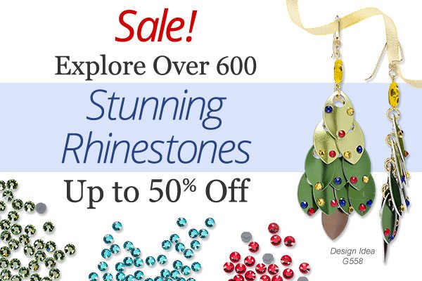 Rhinestone Sale