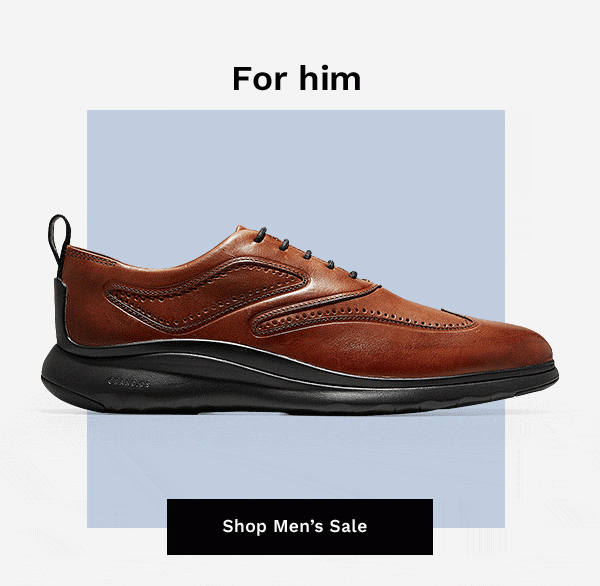 For him | SHOP MEN'S SALE