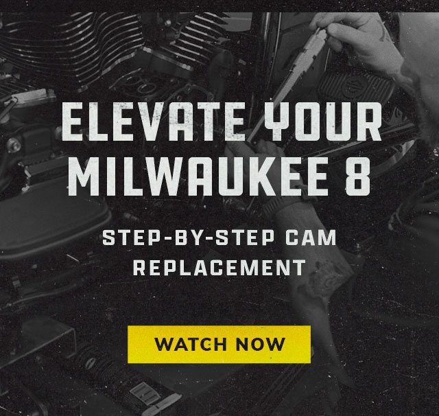 Elevate Your Milwaukee 8 