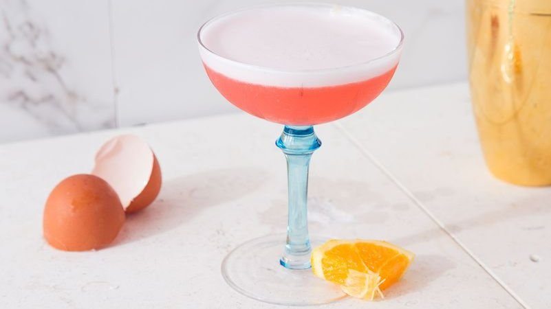 Gin-Campari Sour