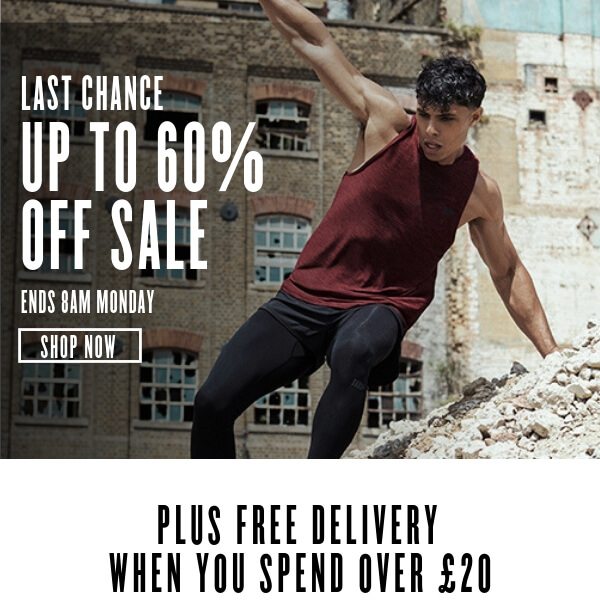 Up to 60% off SALE