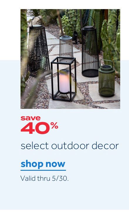 outdoor decor