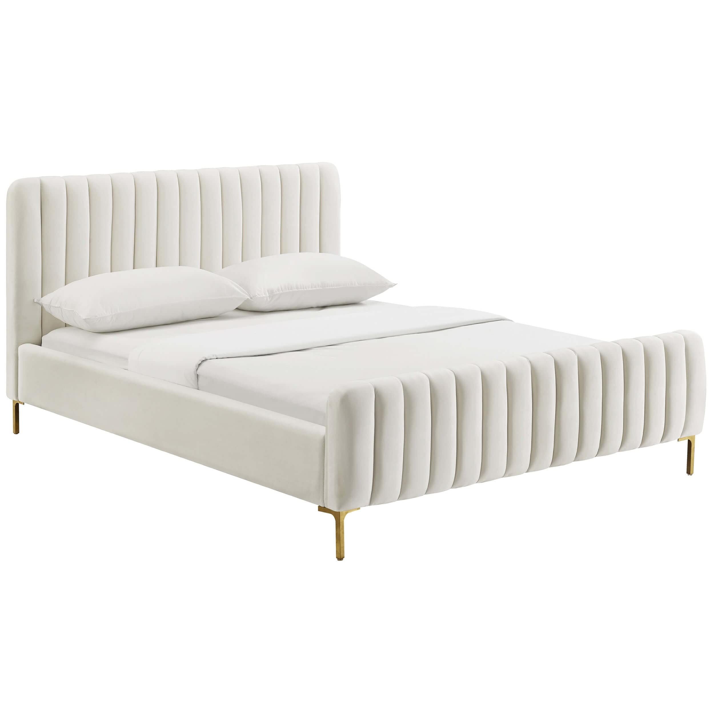 Image of Angela Bed, Cream
