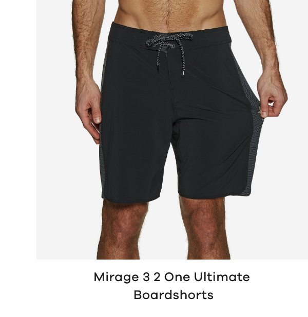 Rip Curl Mirage 3 2 One Ultimate Boardshorts
