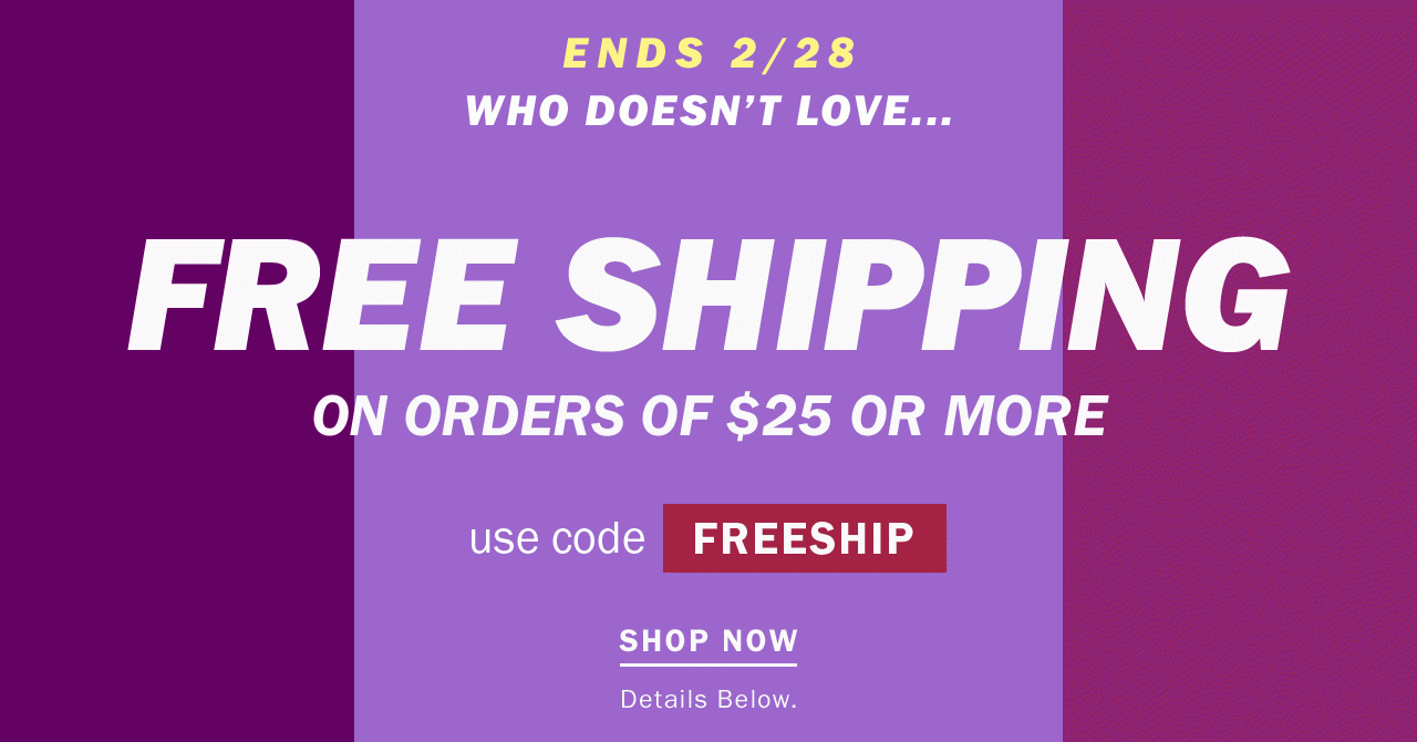 Free shipping
