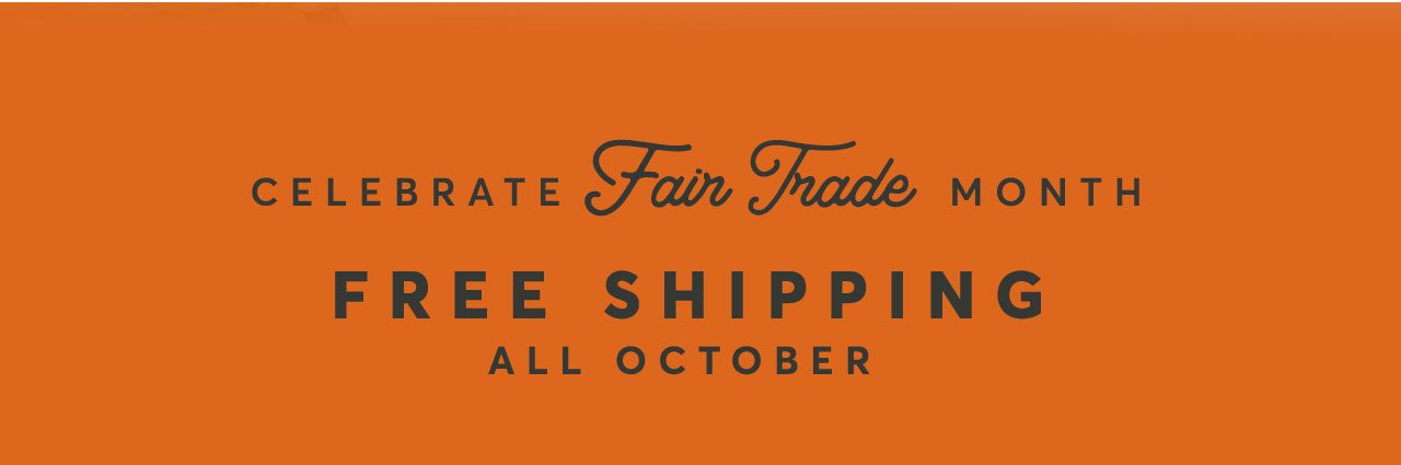 Harvest Orange... plus free shipping all month!