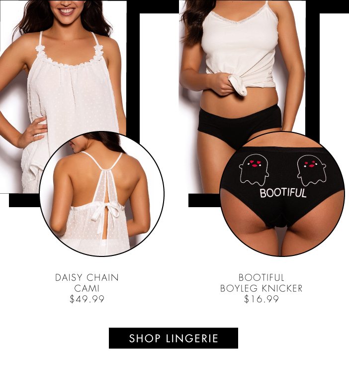 Shop Lingerie 