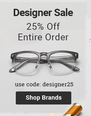 25% Off Designers >