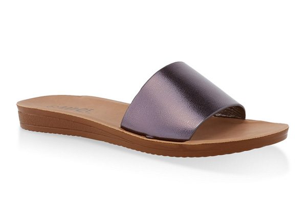 Wide Band Slide Sandals