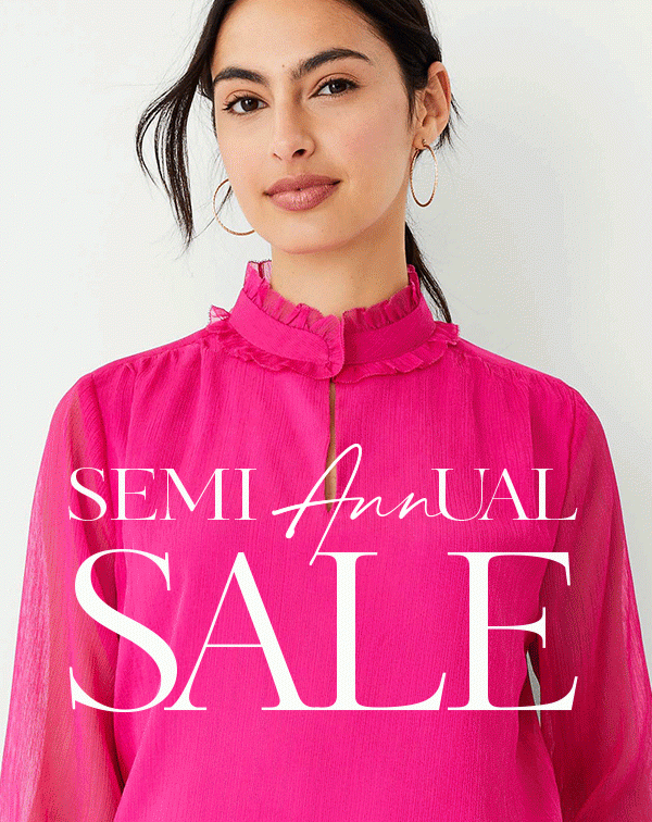 Semi Annual Sale