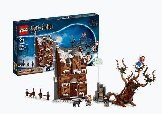 LEGO 76407 Harry Potter Shrieking Shack & Whomping Willow Set