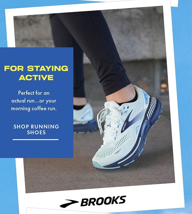 SHOP RUNNING SHOES