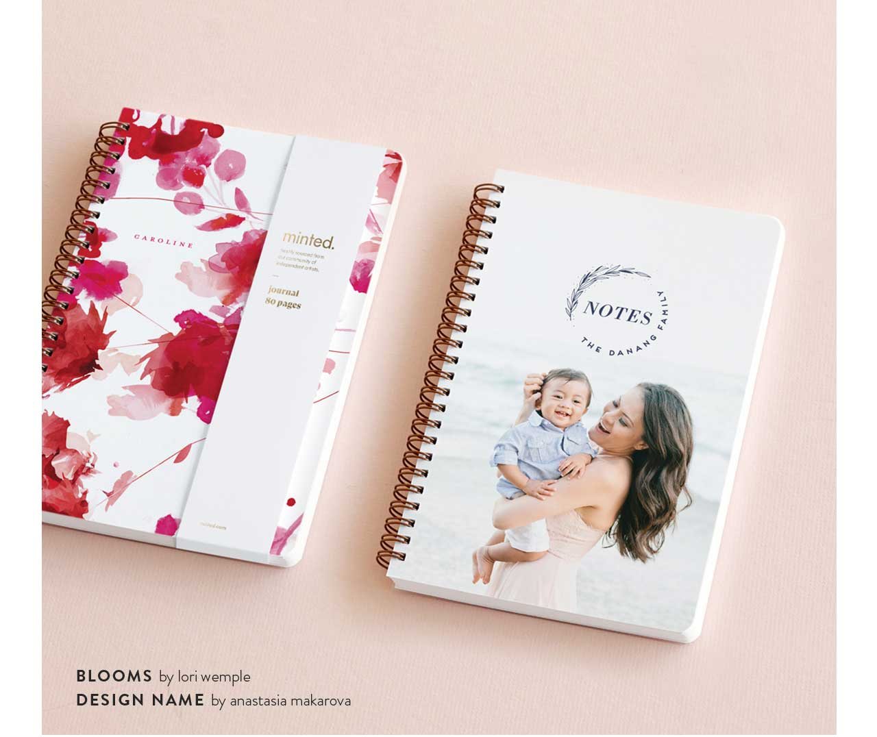 Bloom Journal, Design Name Journal