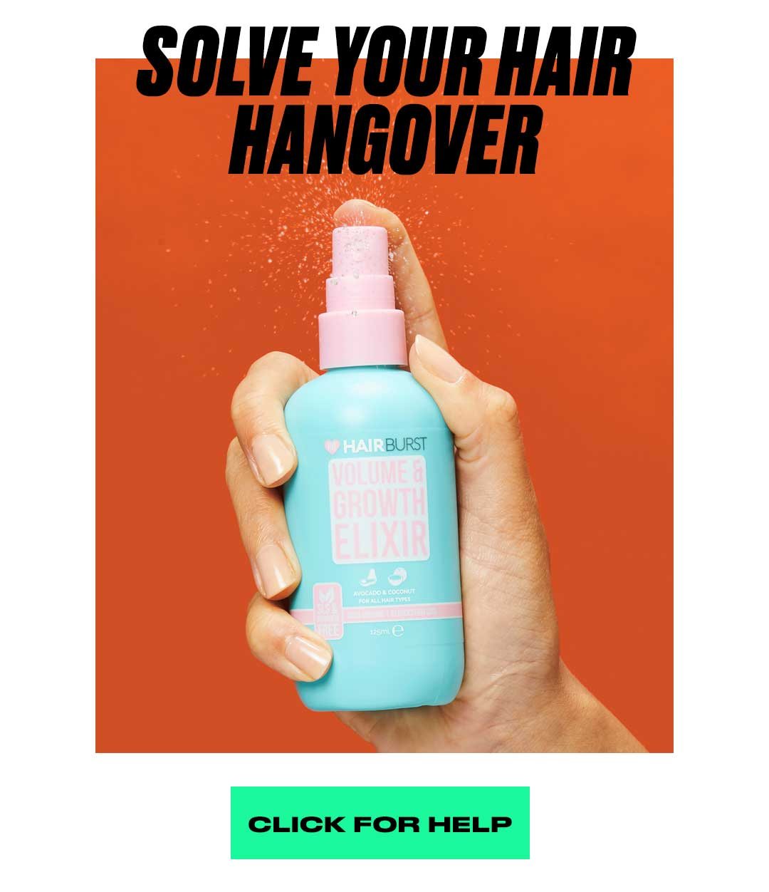 Solve your hair hangover