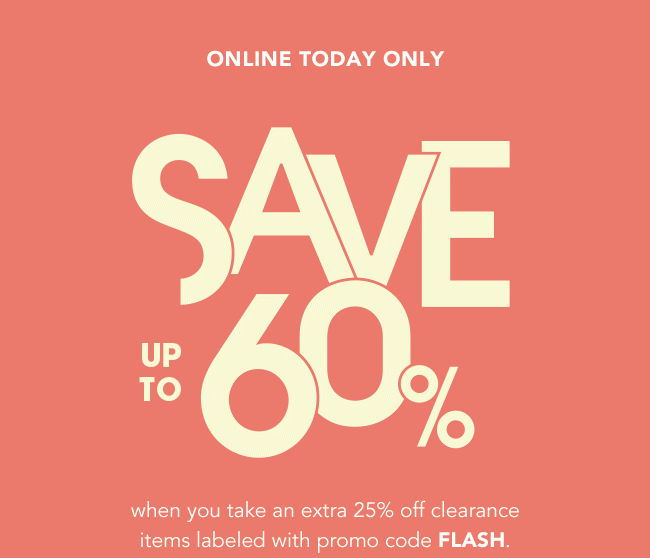 SAVE UP TO 60%